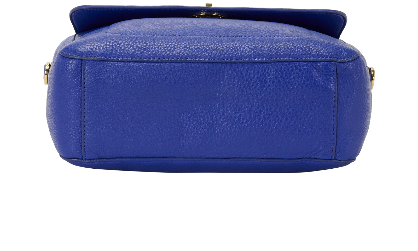 Mercer Tote, &pound;130, Handbags, Blue, Leather, Top view